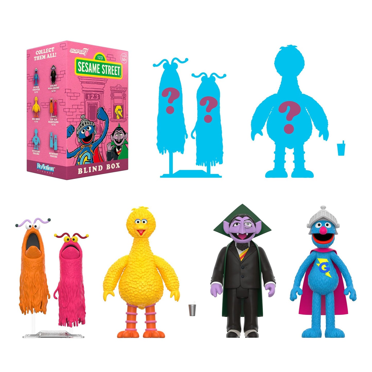 Super 7 - Sesame Street Blind Box