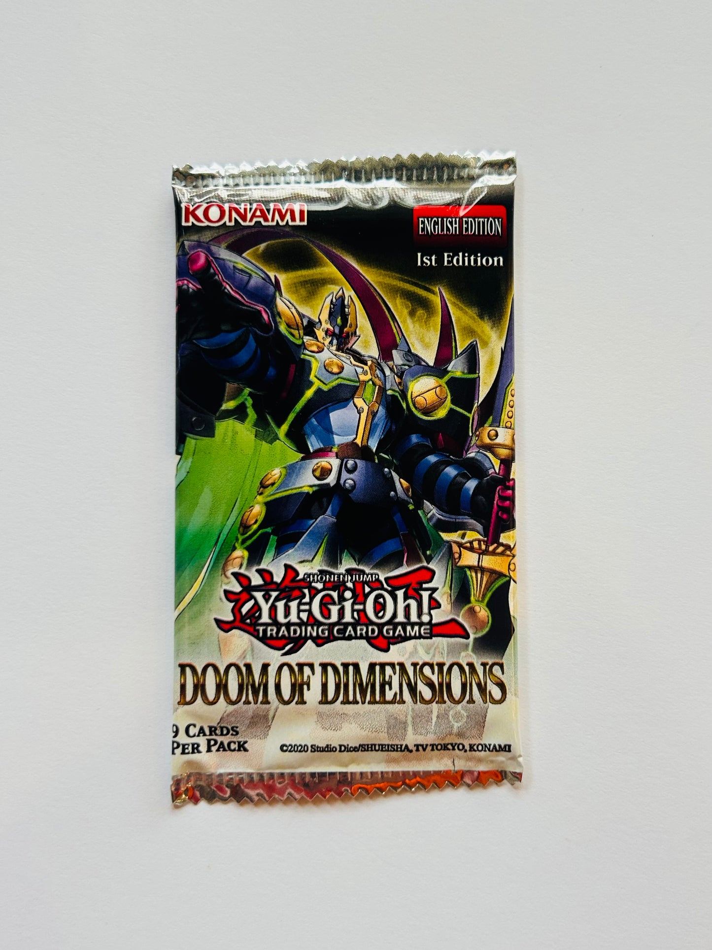 Yu-Gi-Oh Doom of Dimensions