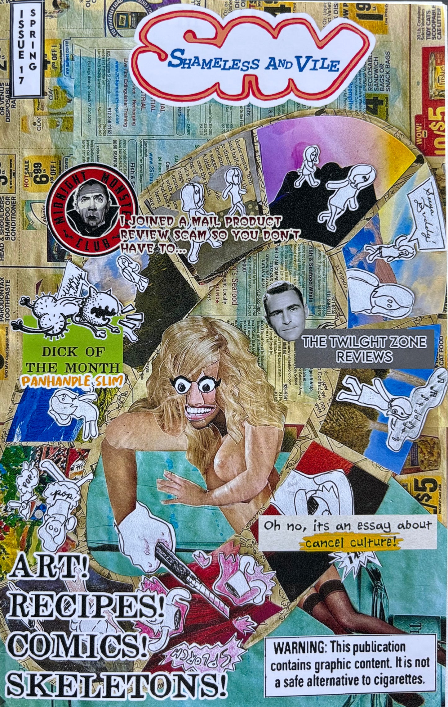 SAV - Shameless and Vile #17