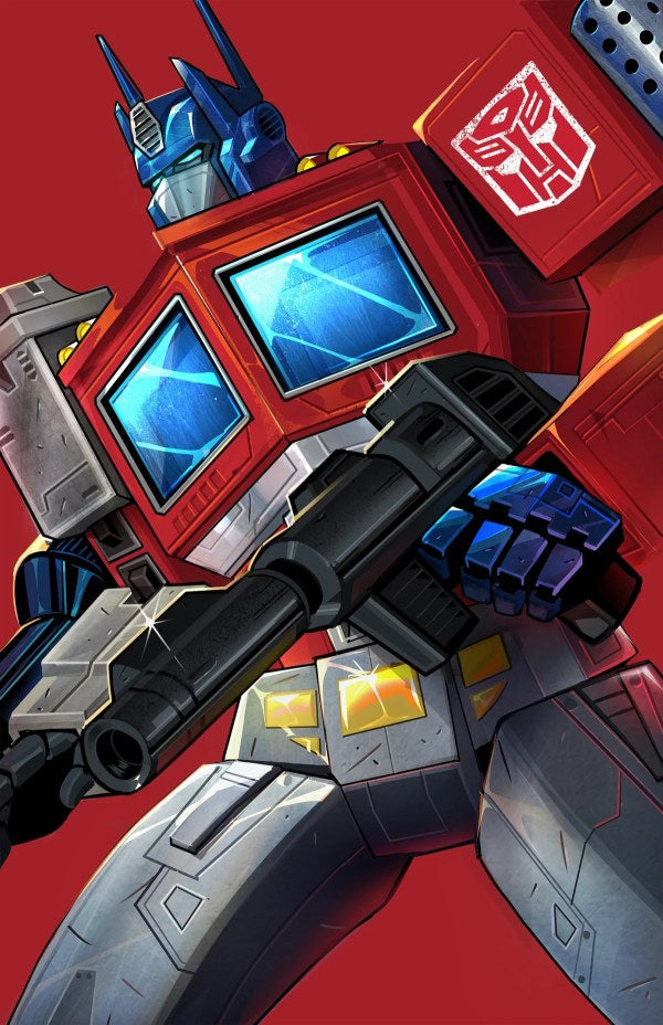 Transformers #12 Big Time Collectibles Milton Variant