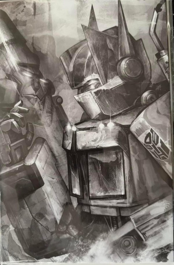 Transformers #12 NYCC 2024 Topshelf Quintana Thank You Variant