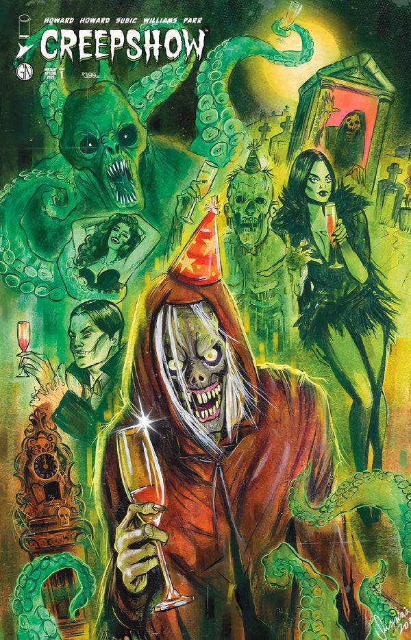 Creepshow Holiday Special Vilchez Variant