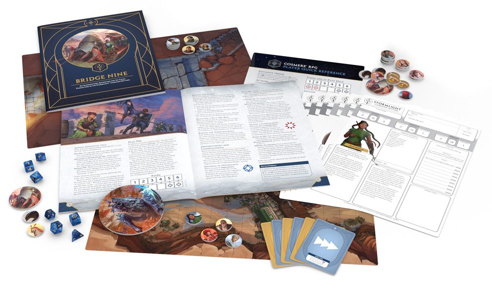 Cosmere Roleplaying Game Stormlight Starter Set