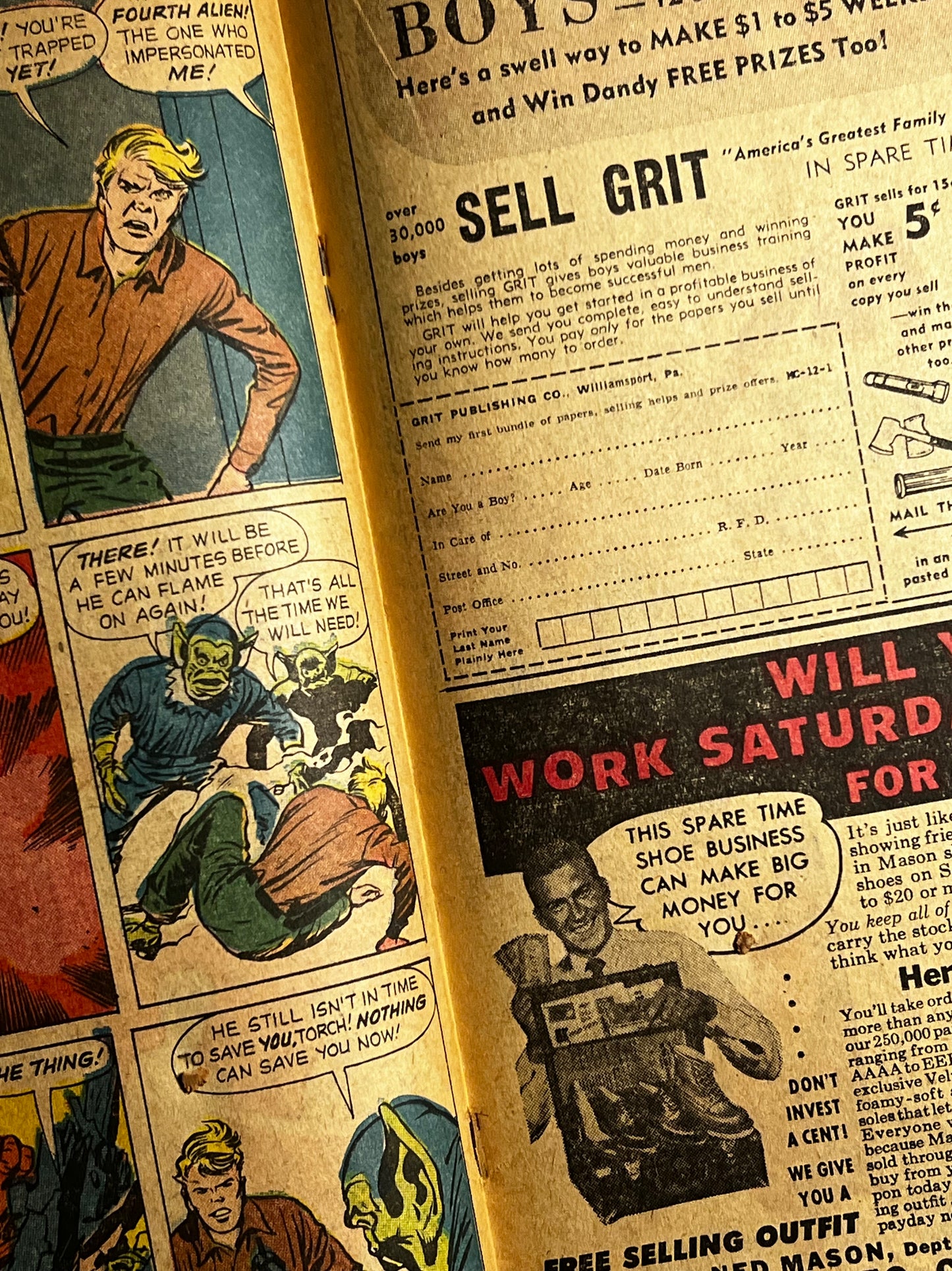 Fantastic Four Vol 1 #2 Key Issue Skrulls Marvel Comics