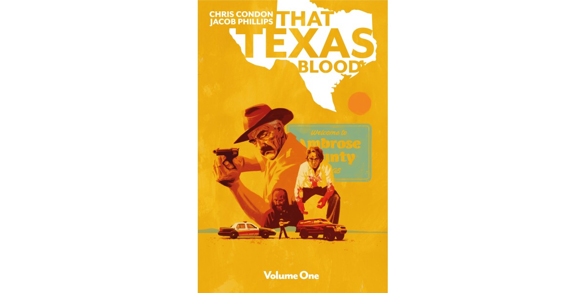 That Texas Blood Vol 1 TPB