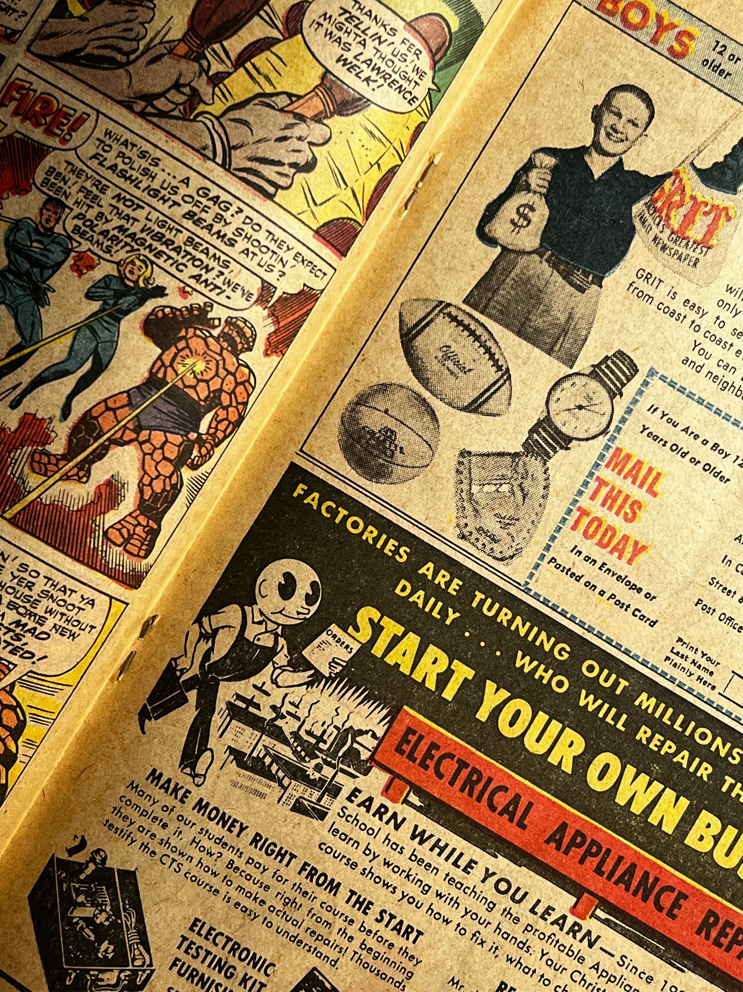 Fantastic Four Vol 1 #52 - First Black Panther Silver Age Marvel