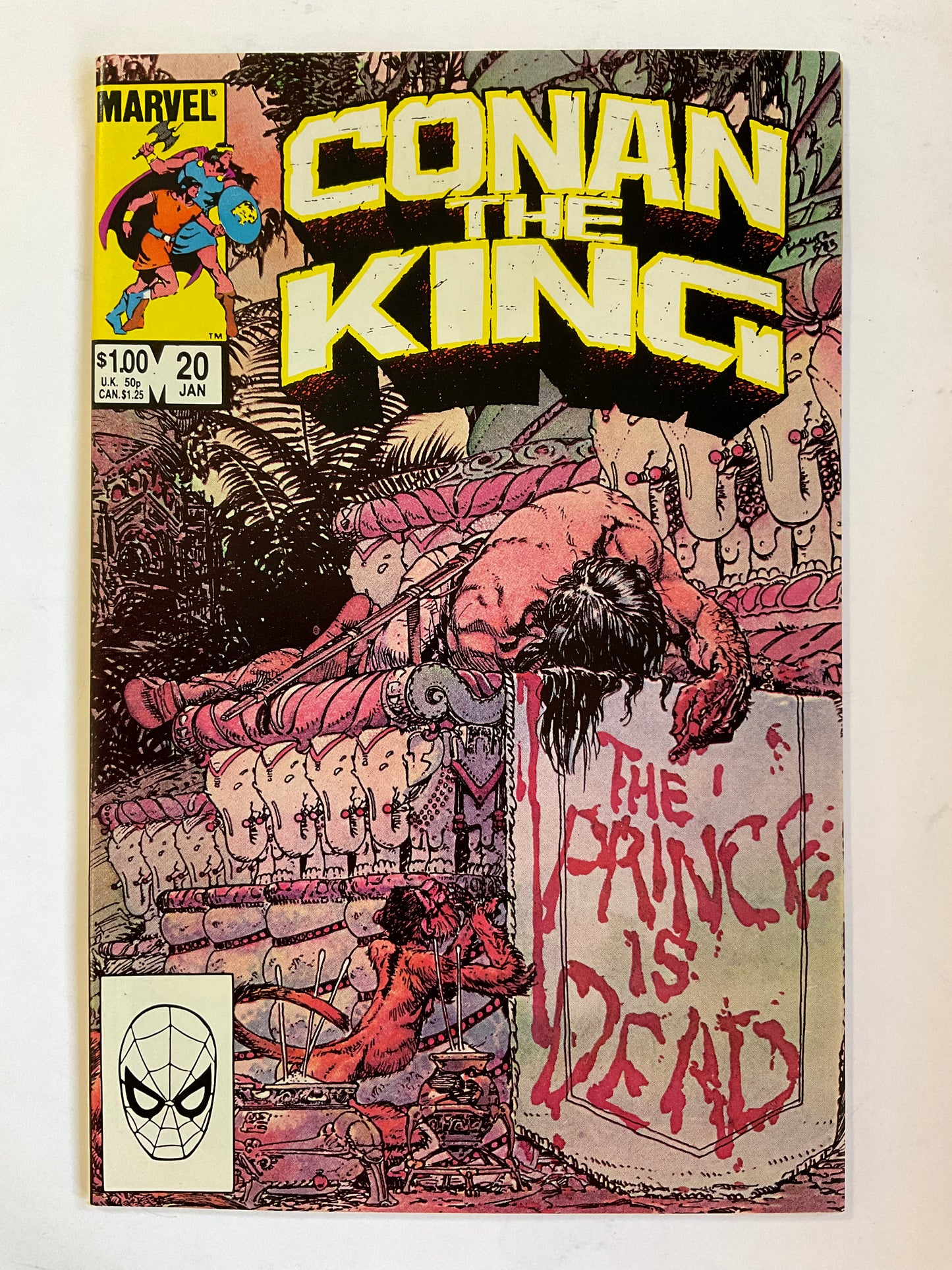 Conan the King #20