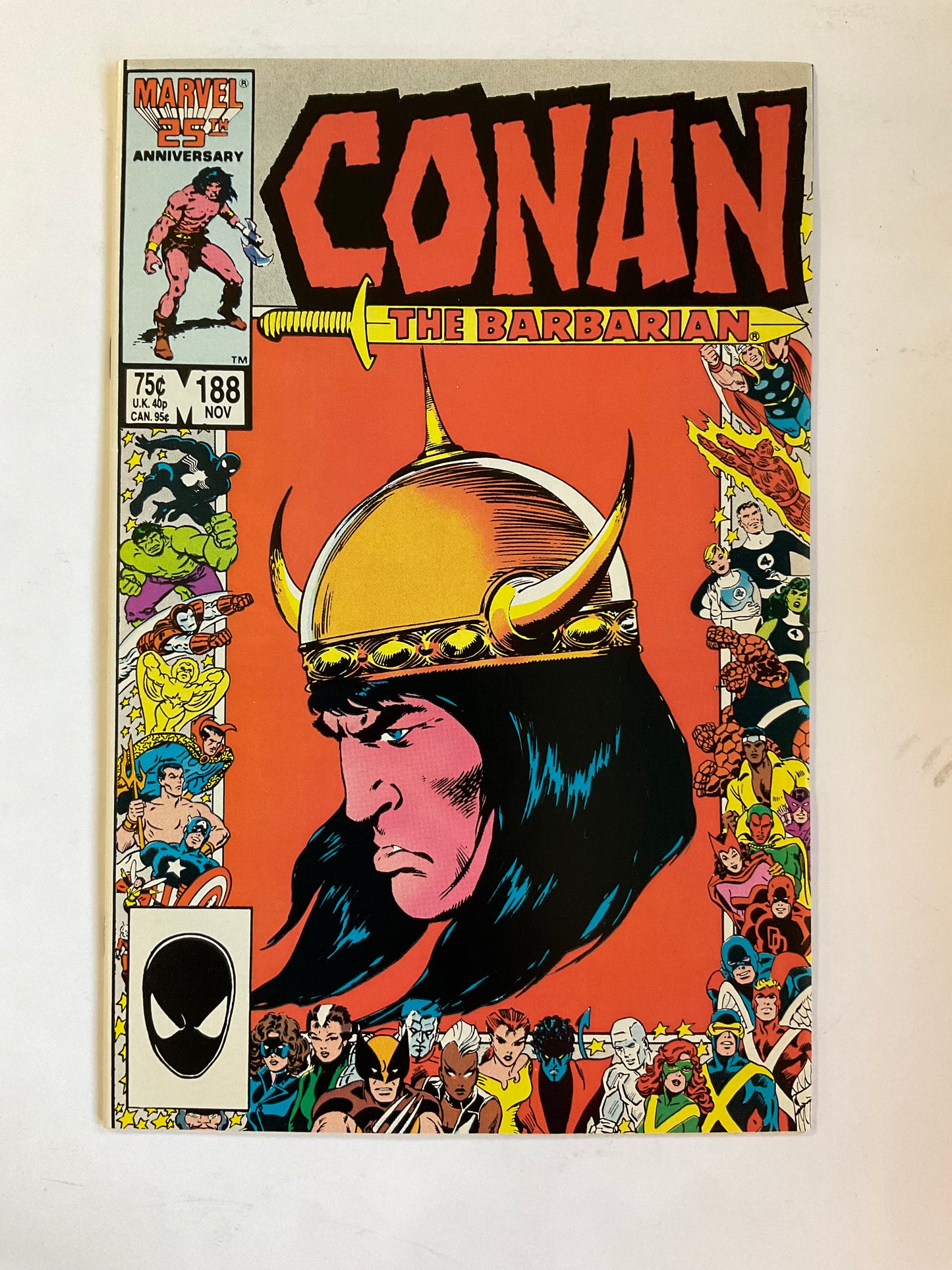 Conan the Barbarian #188
