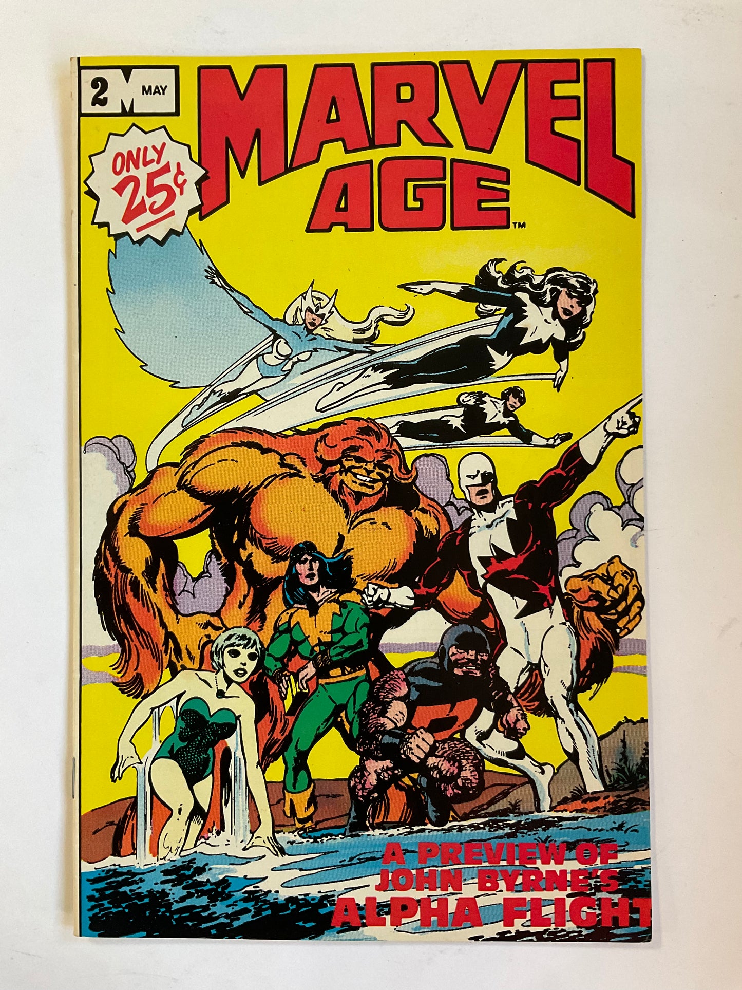 Marvel Age #2