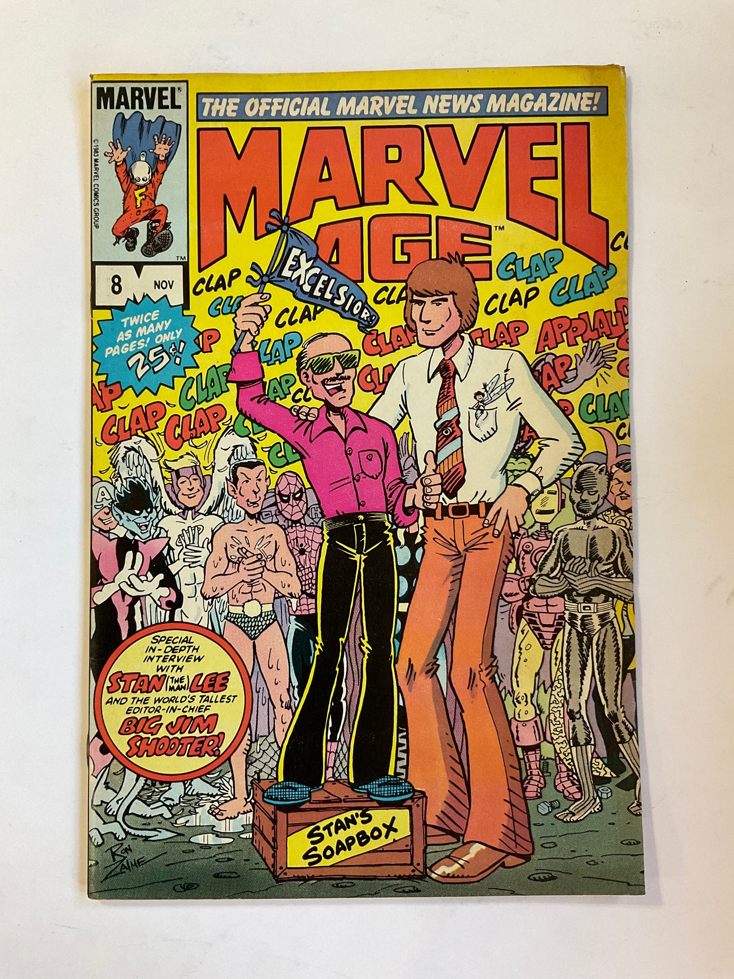 Marvel Age #8