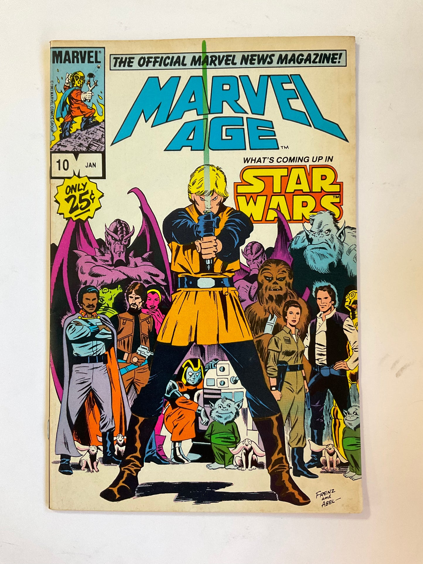 Marvel Age #10