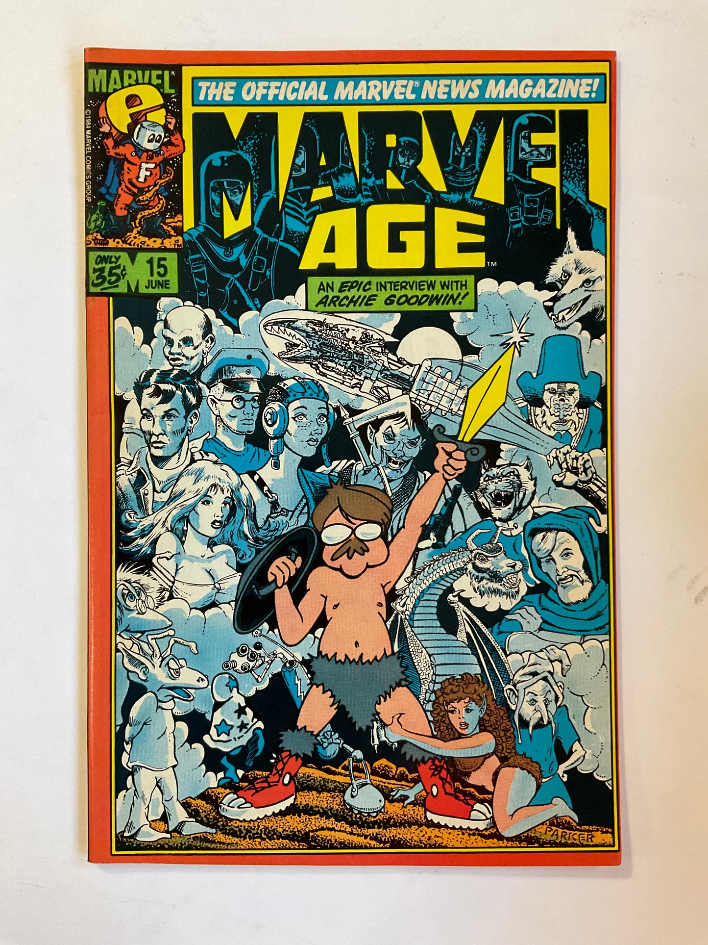 Marvel Age #15