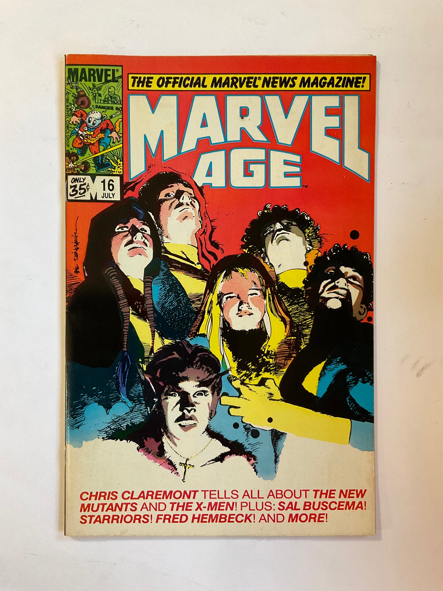 Marvel Age #16
