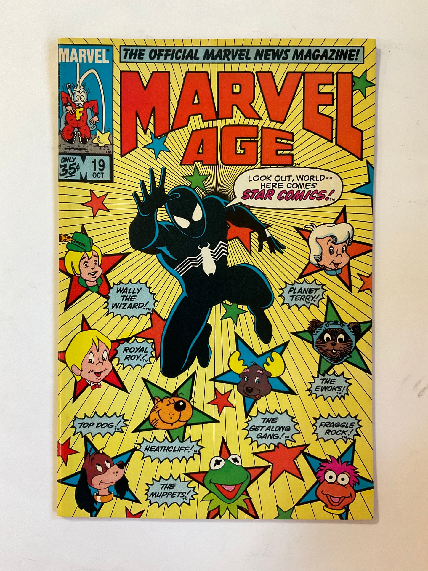 Marvel Age #19