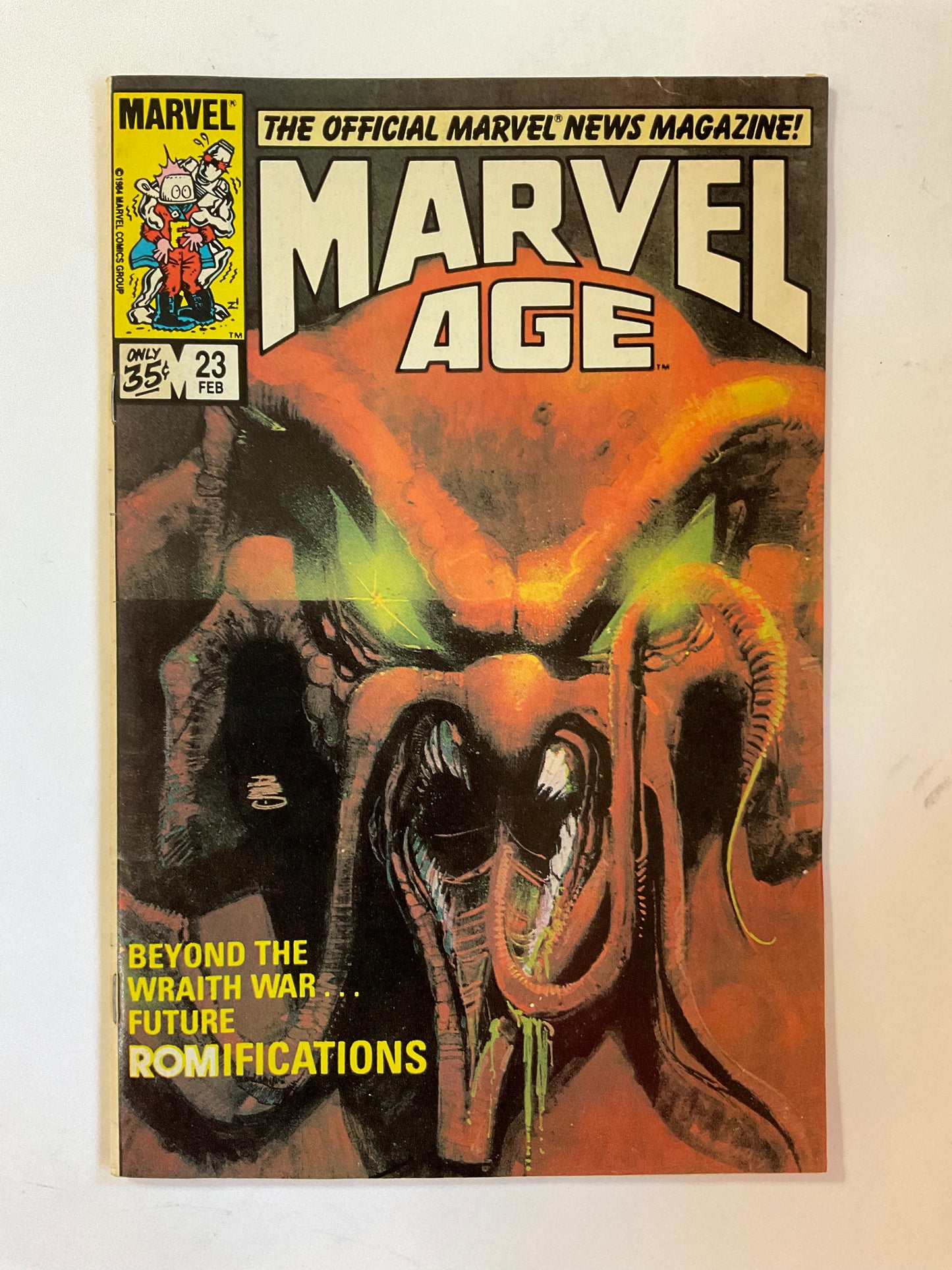 Marvel Age #23