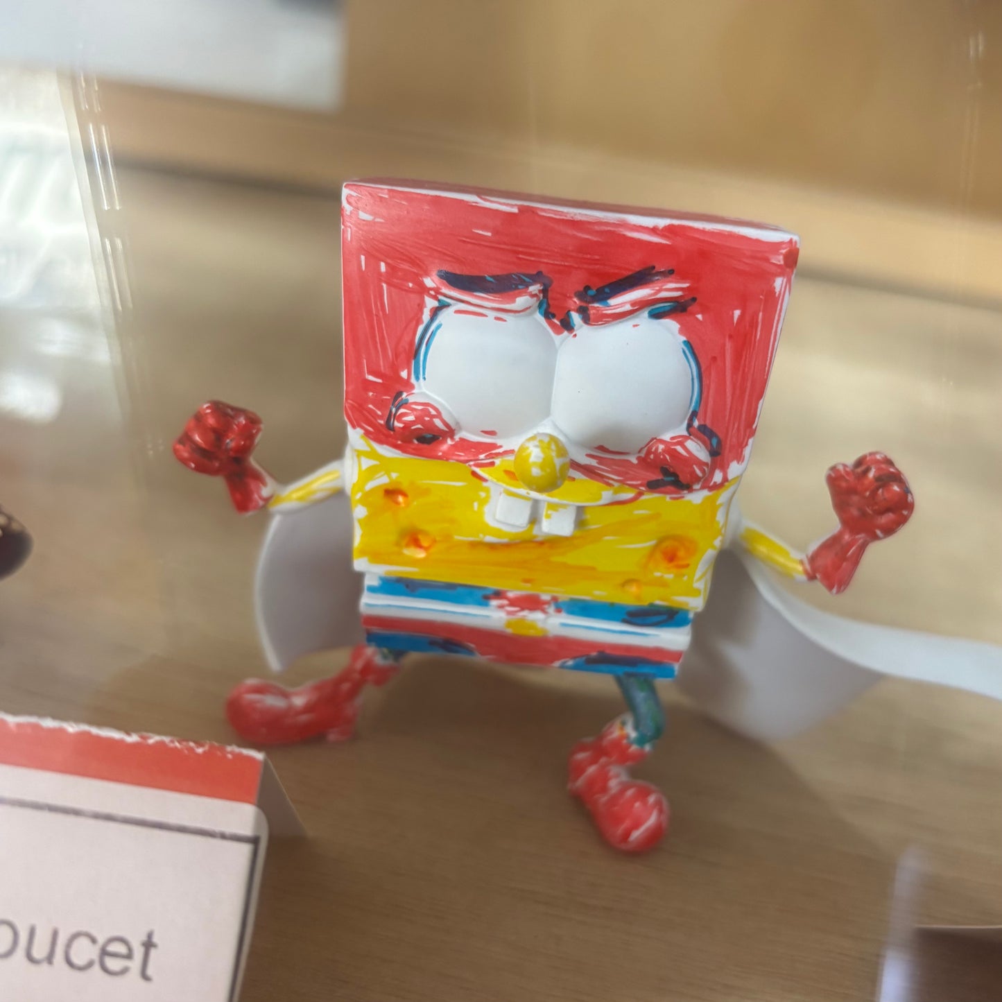 Rashad Doucet Custom Sponge Bob Figure