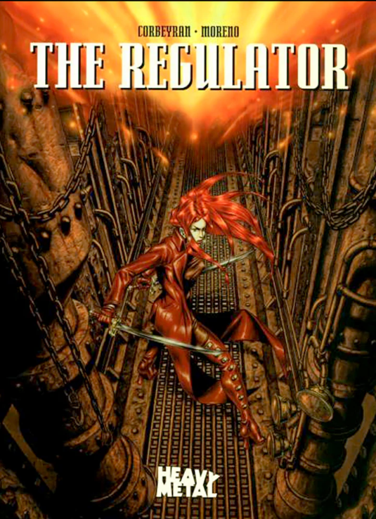 The Regulator Collection TPB