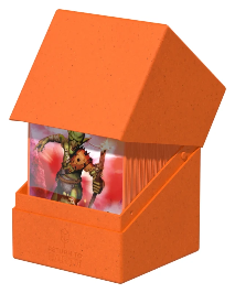 Ultimate Guard Return to Earth (Small) Deck Box - Orange