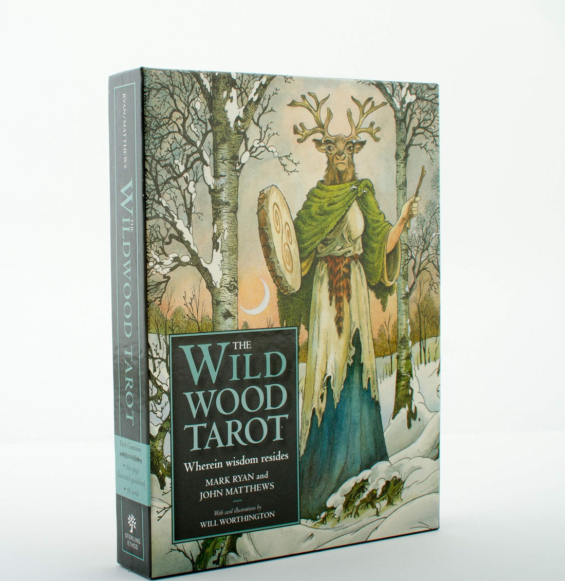 The Wild Wood Tarot - Wherein Wisdom Resides