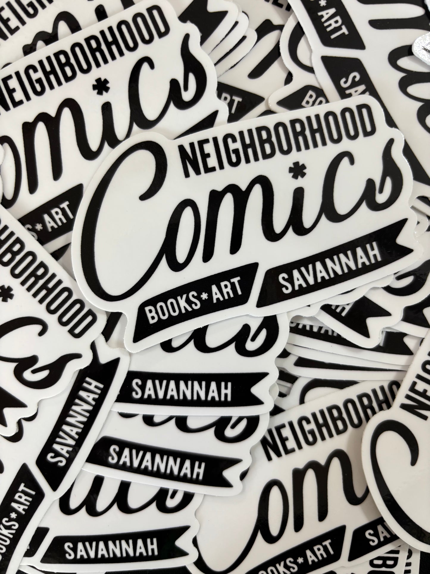 Neighborhood Comics Stickers