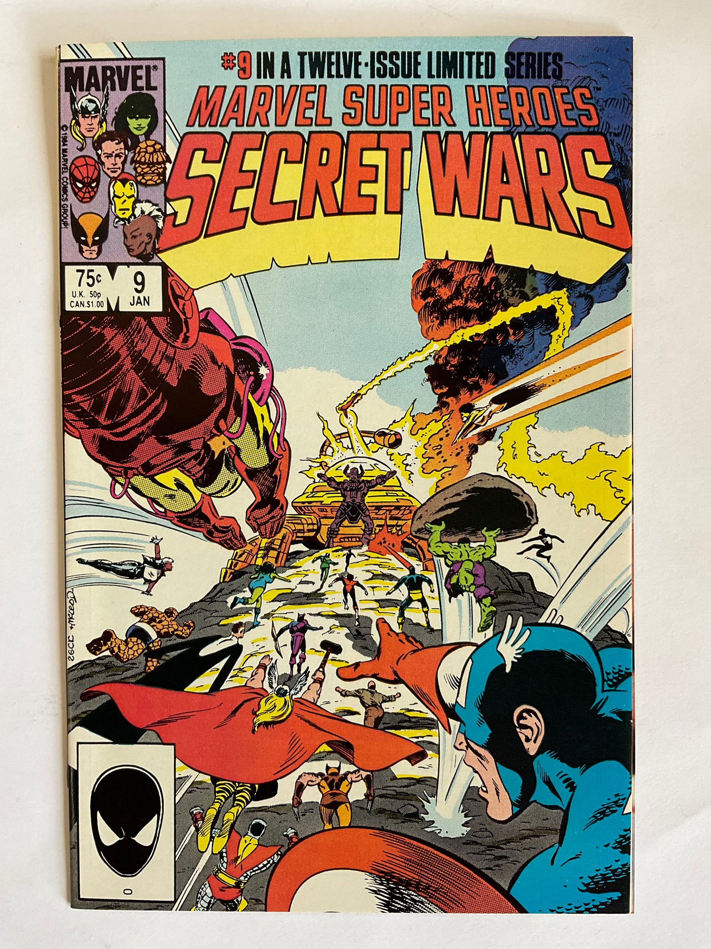 Marvel Super Heroes Secret War #9