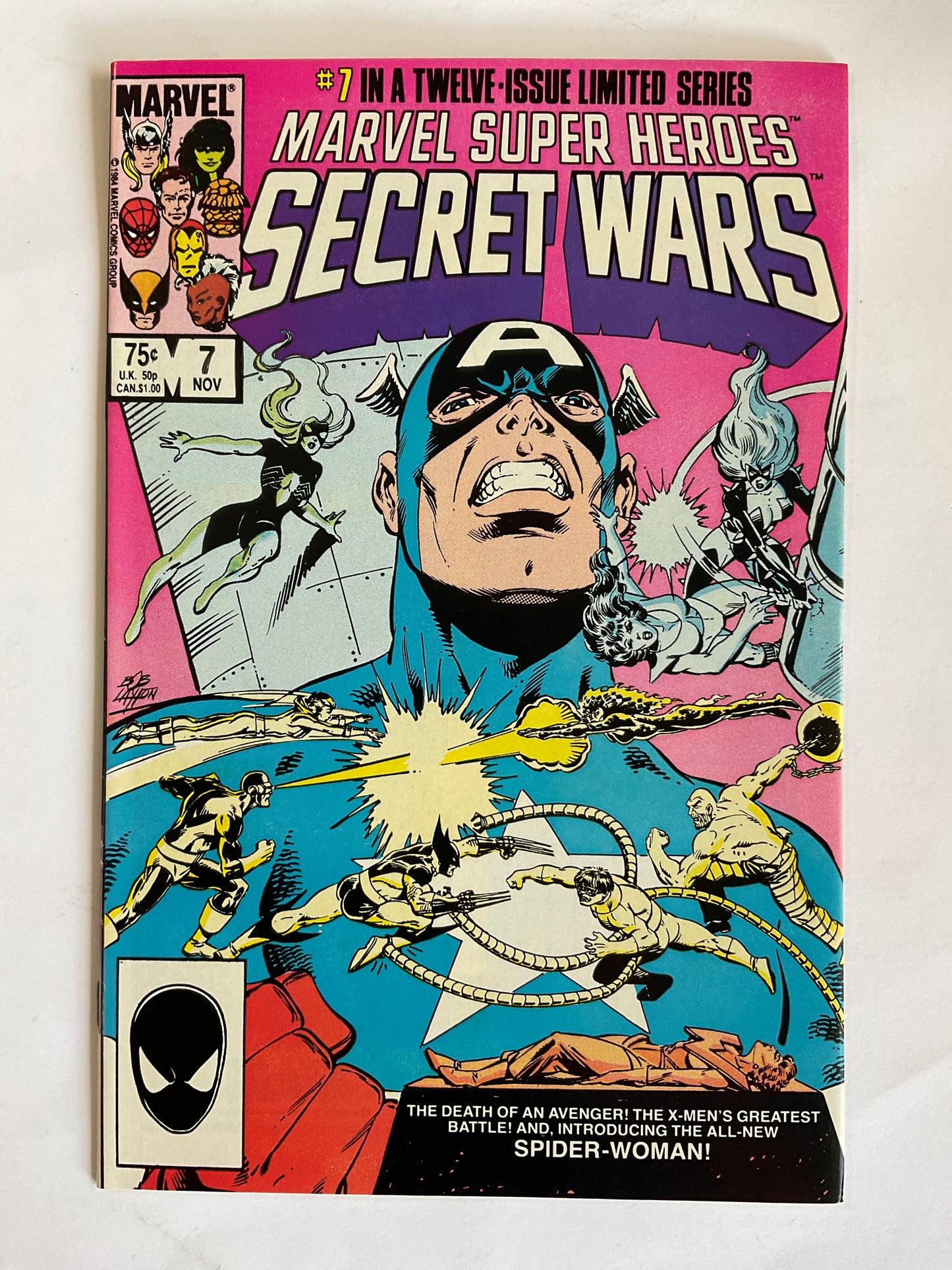 Marvel Super Heroes Secret War #7