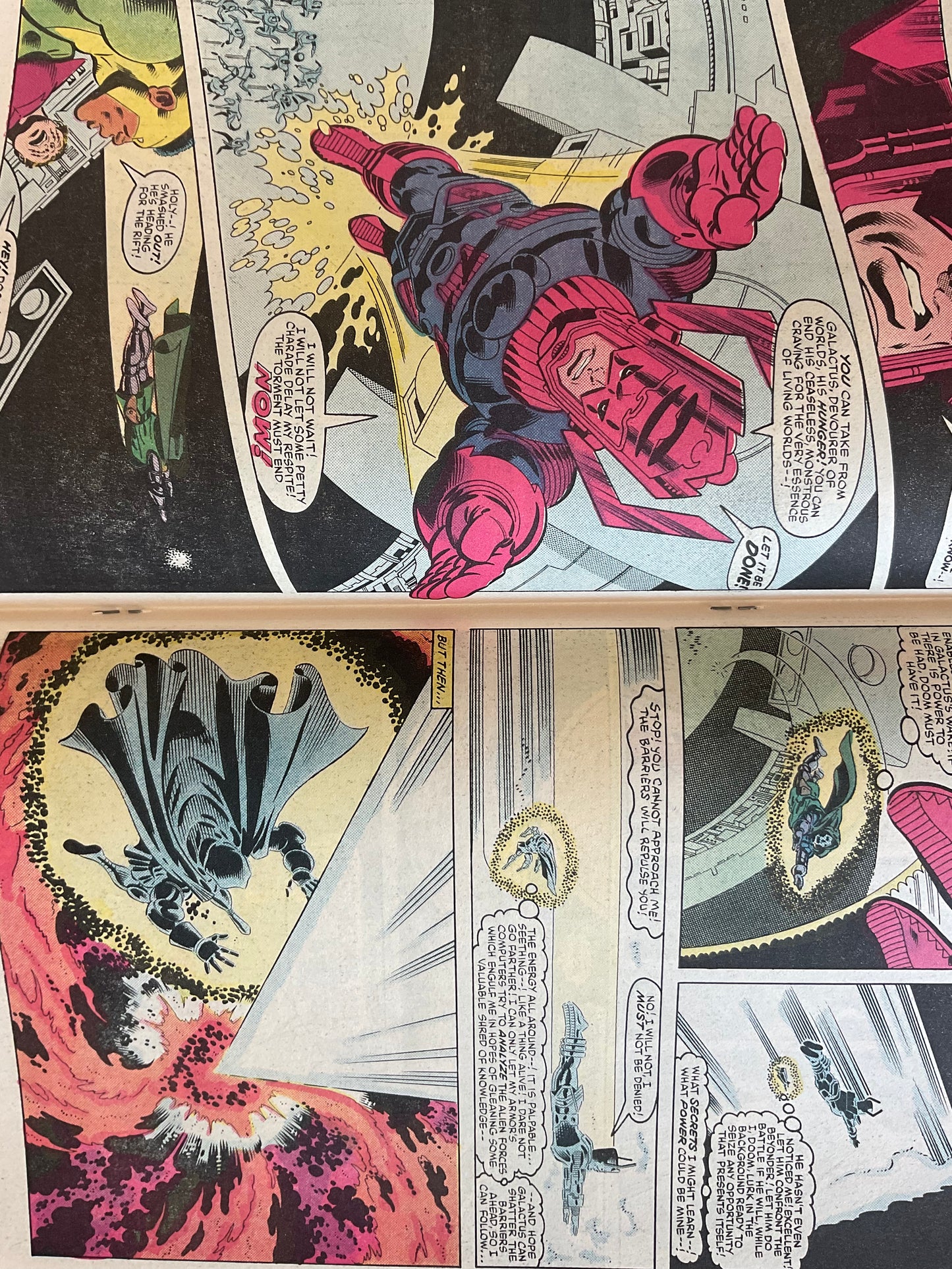 Marvel Super Heroes Secret War #1 (good condition)