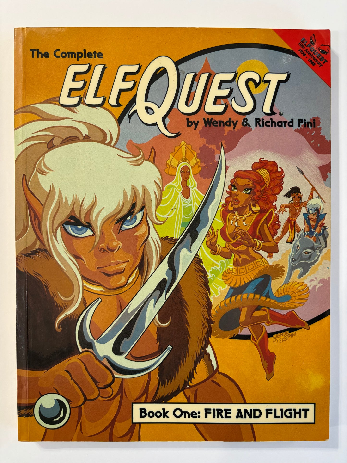 Complete ElfQuest Book One: Fire & Flight (1988 Father Tree Press)