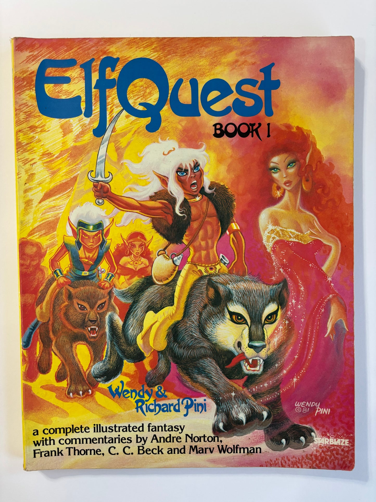 ElfQuest Book 1 (1981 Starblaze Edition)