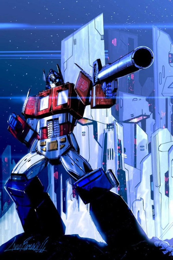 Transformers #14
Top Shelf Comic Livio Ramondelli Foil Virgin Variant
