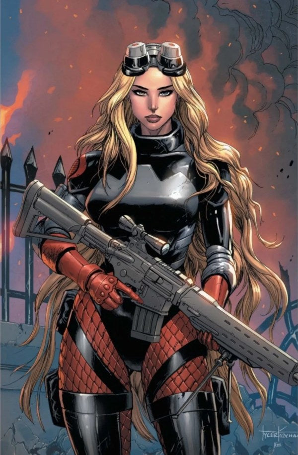 Destro #3 Gotham City Limit Tyler Kirkham Connecting Virgin Variant