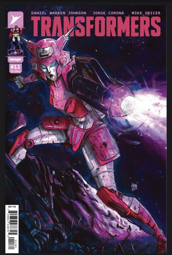 Transformers #11 Encased Comics Alessandro Micelli Variant