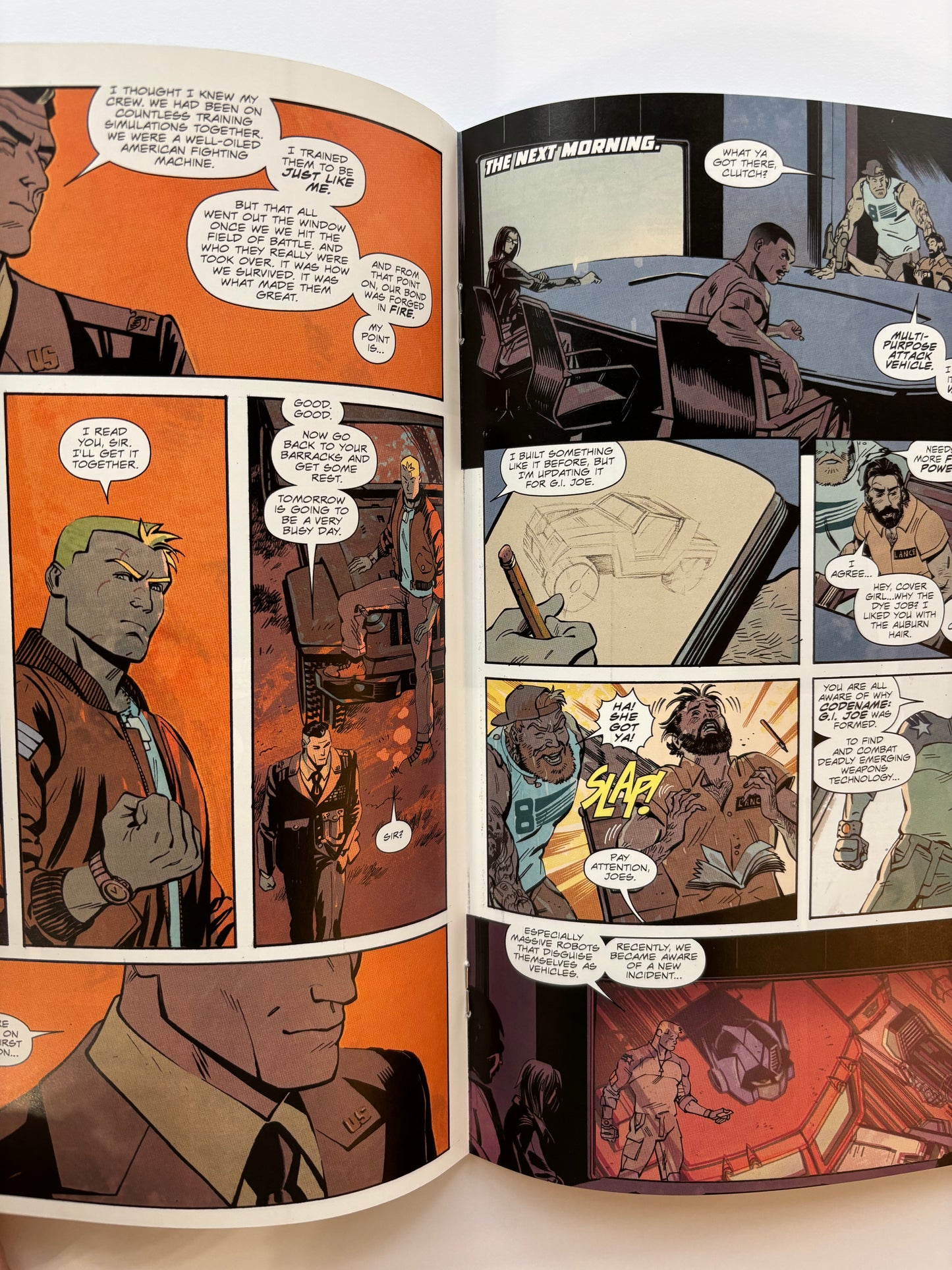 G.I. Joe (2024 Series) #1 Employee Variant