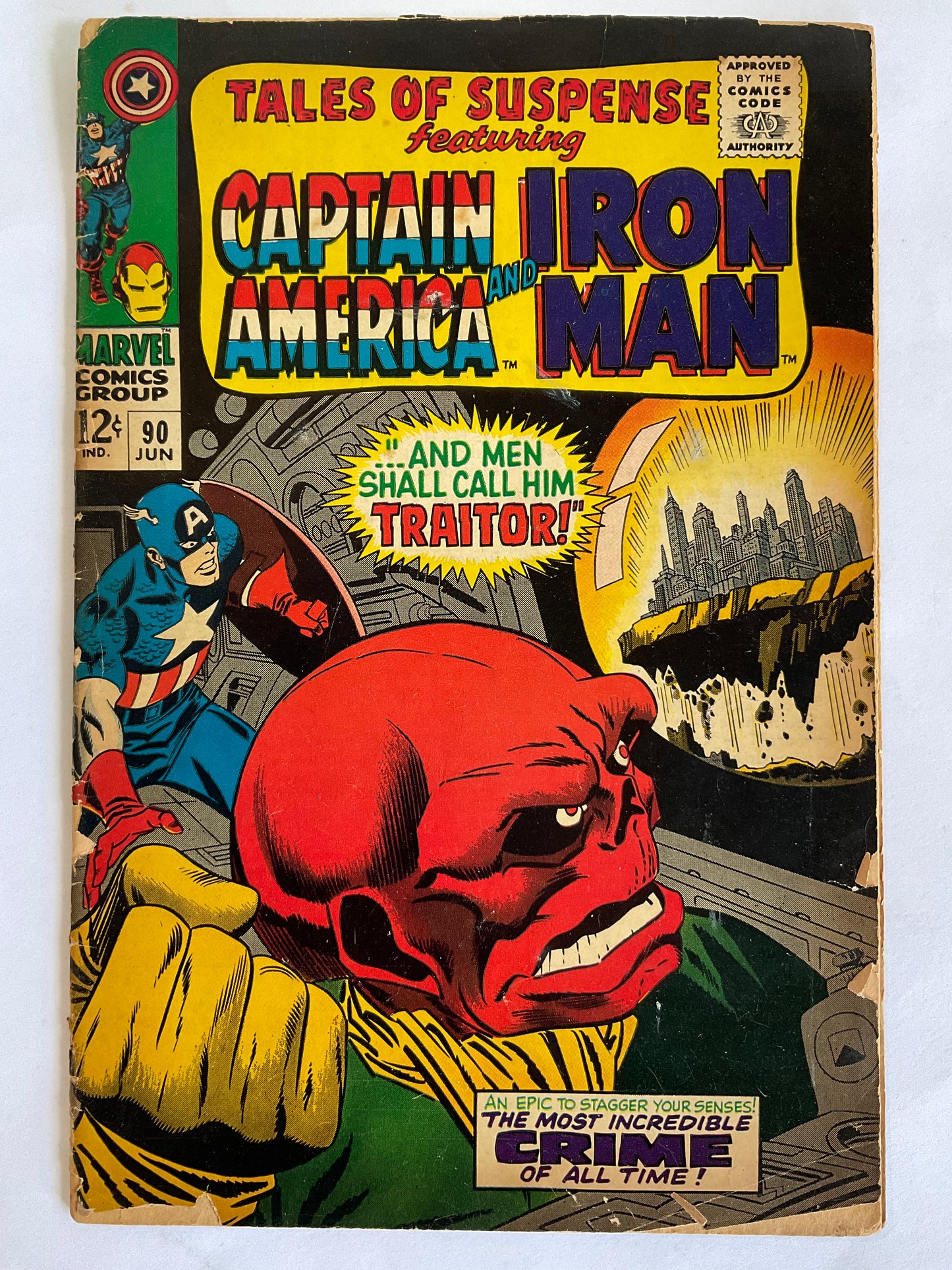 Tales of Suspense #90