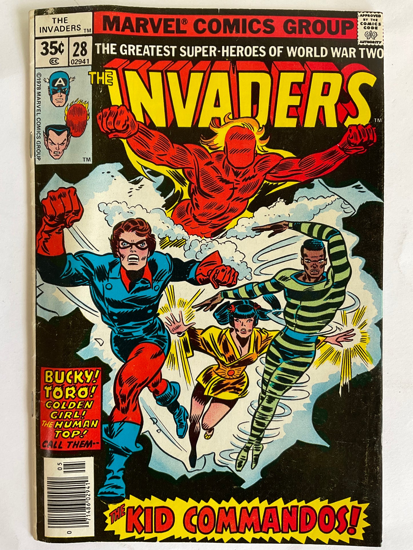 Invaders #28