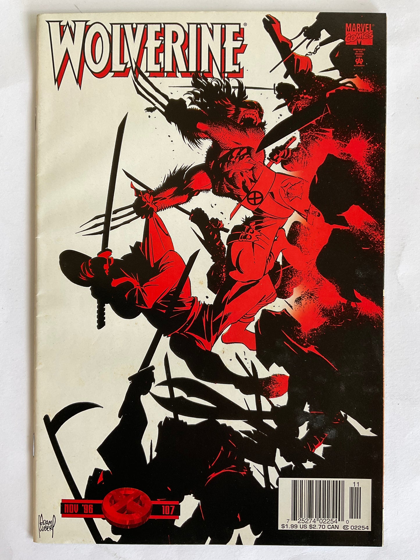 Wolverine #107