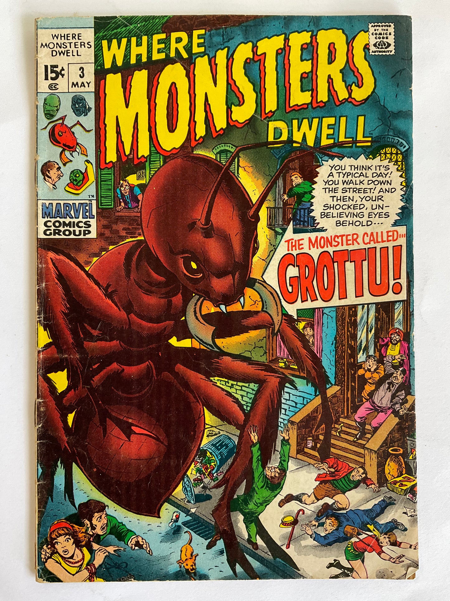 Where Monsters Dwell #3