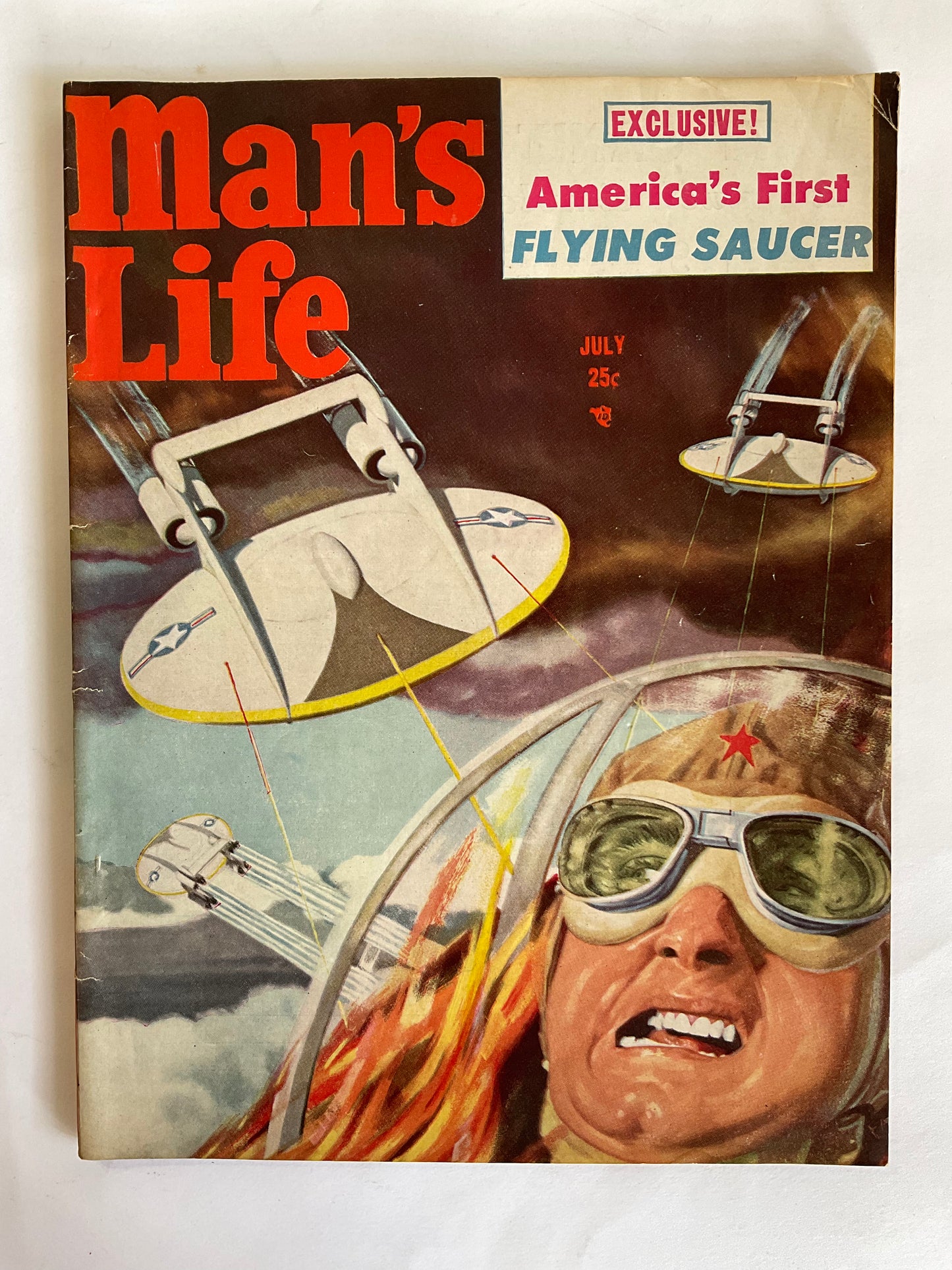 Man’s Life July 1954