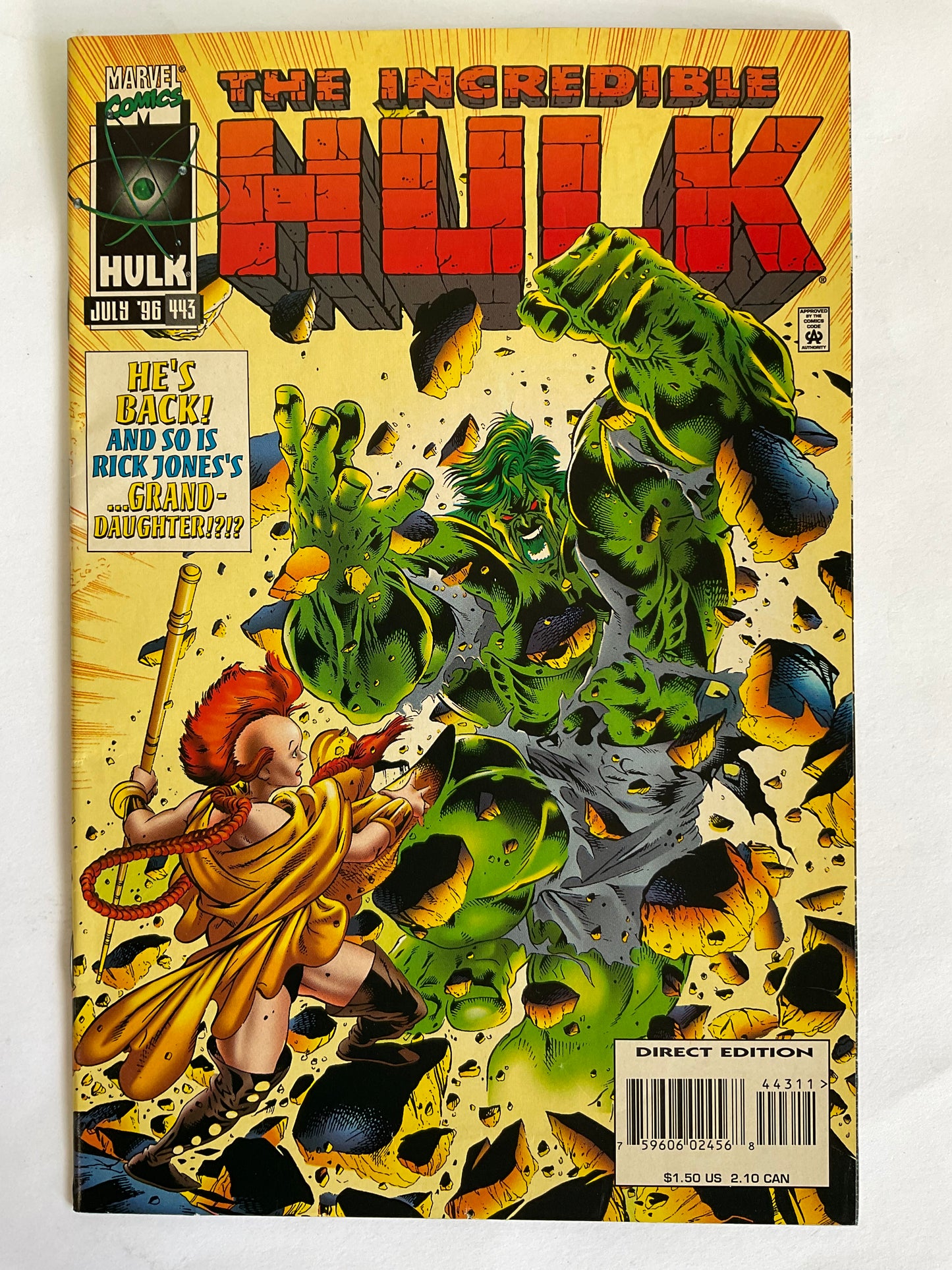 The Incredible Hulk #443