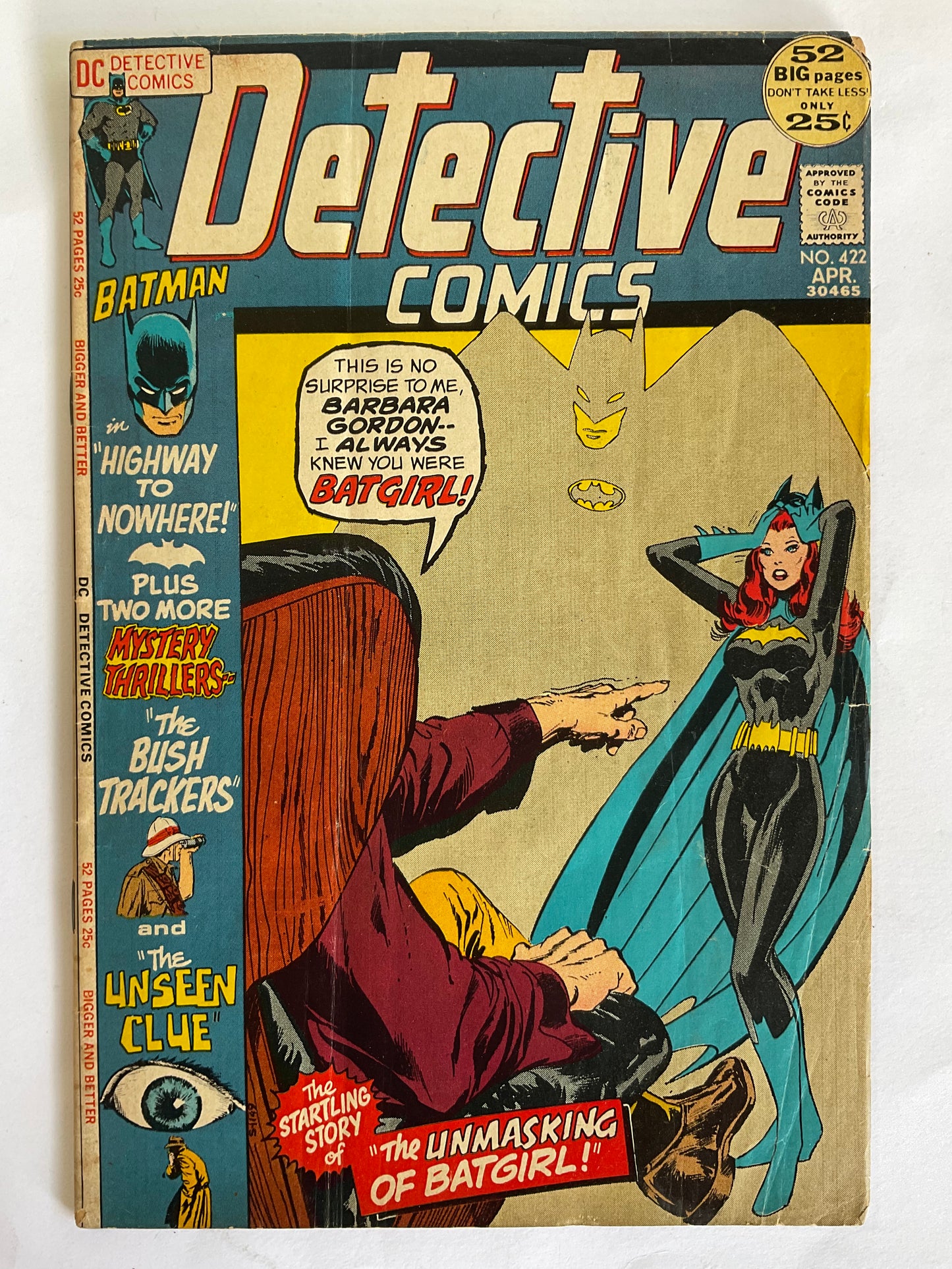 Detective Comics #422