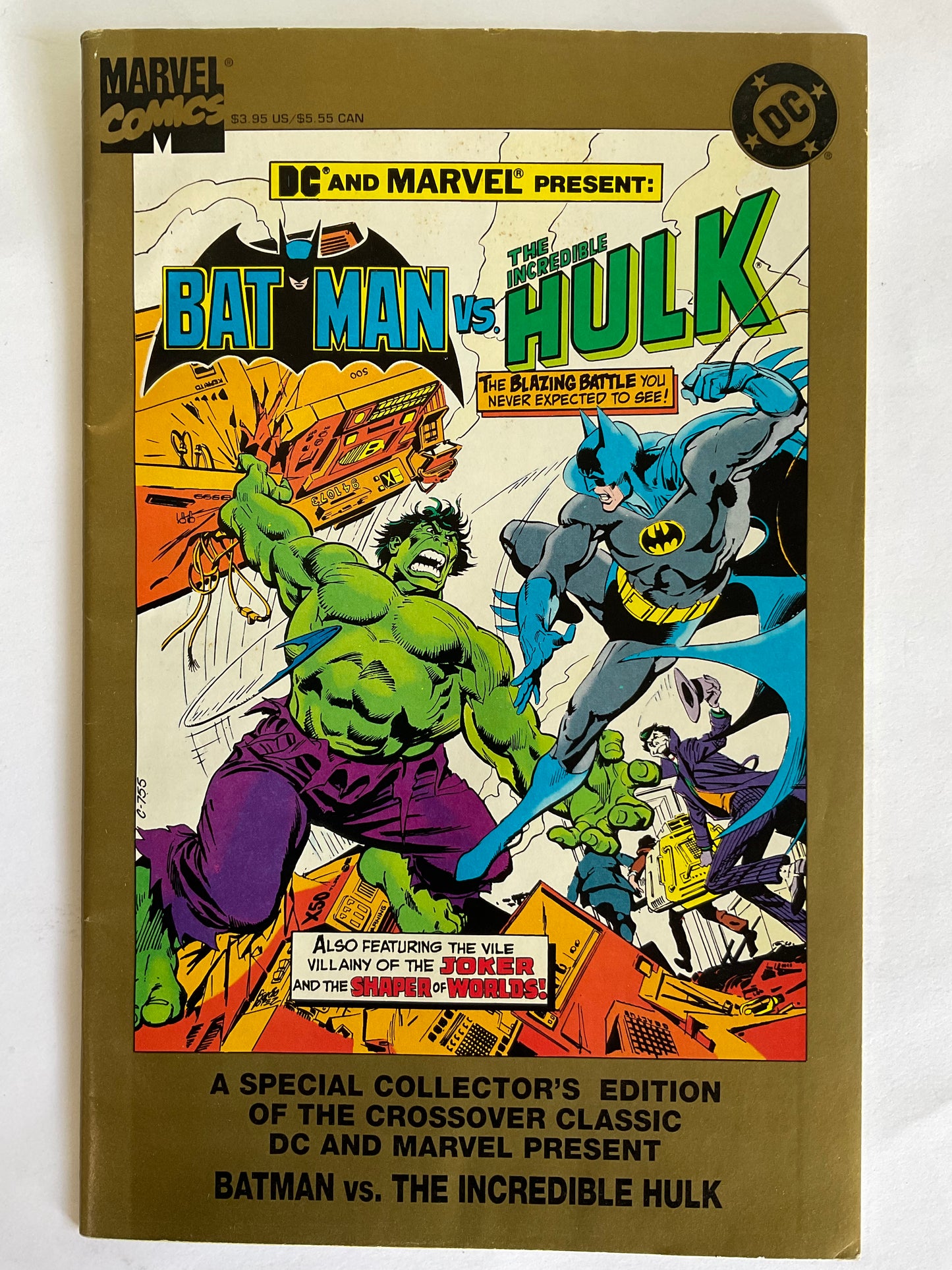 Batman Vs The Incredible Hulk Special Edition