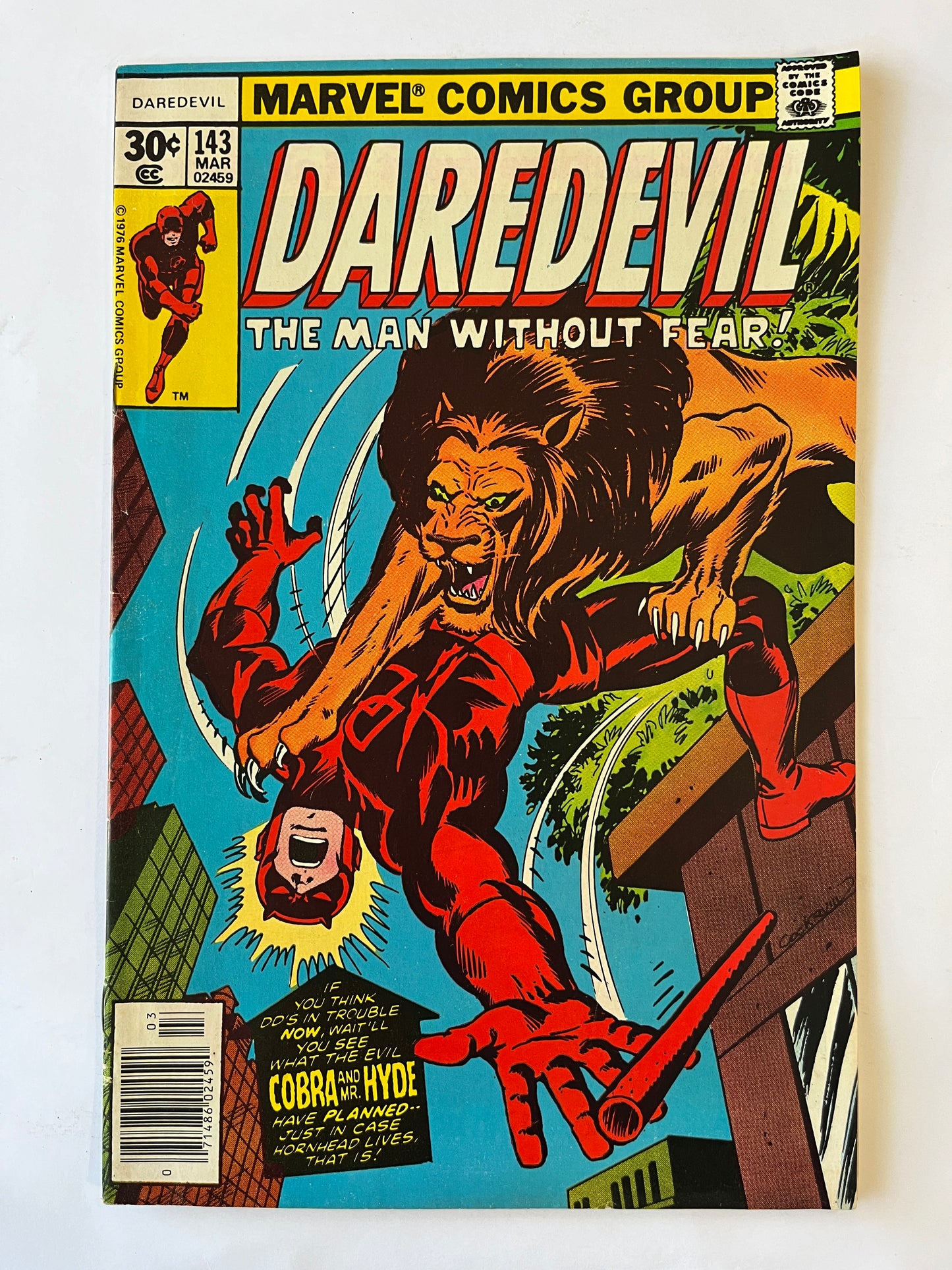 Daredevil #143