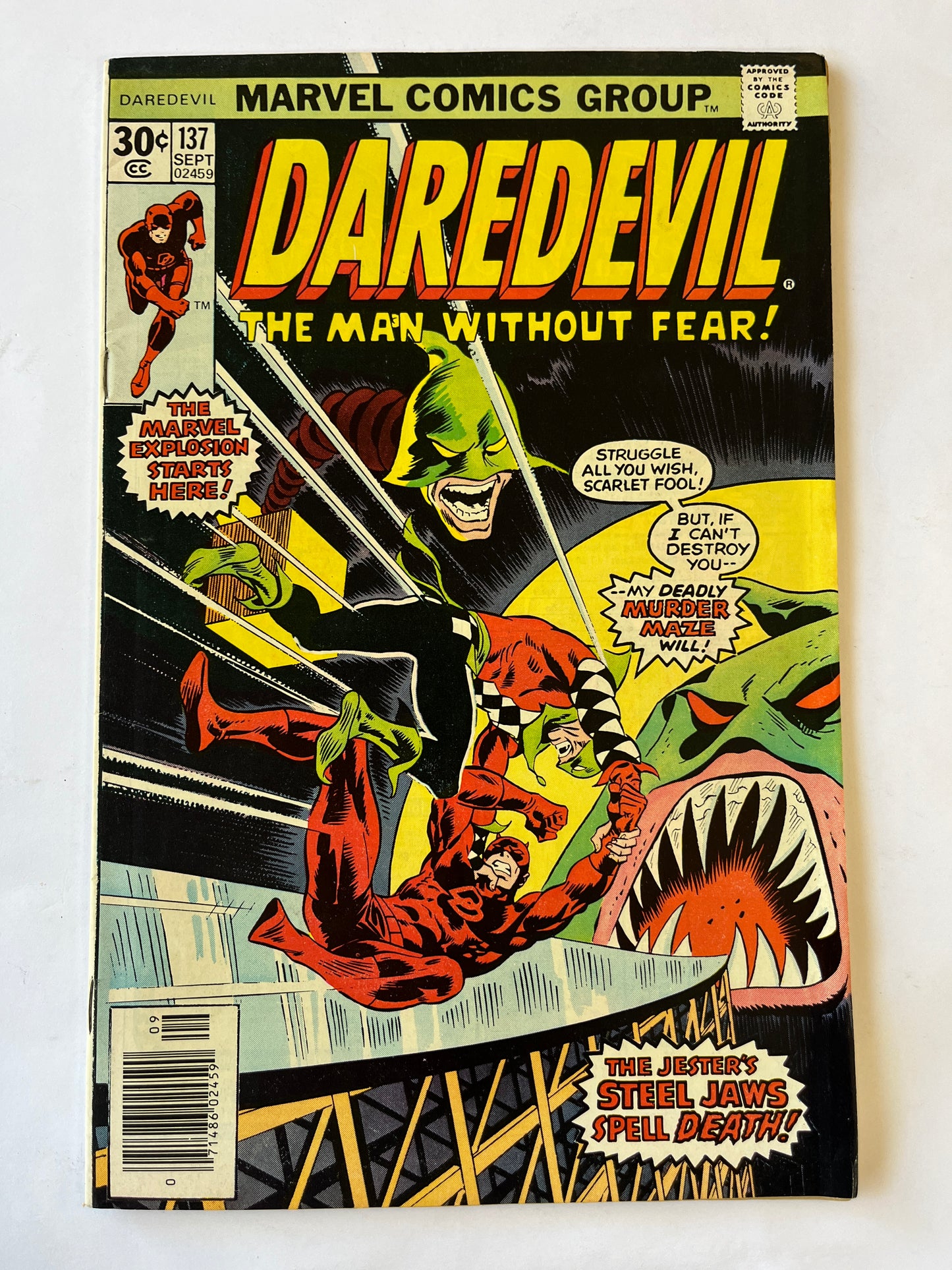 Daredevil #137