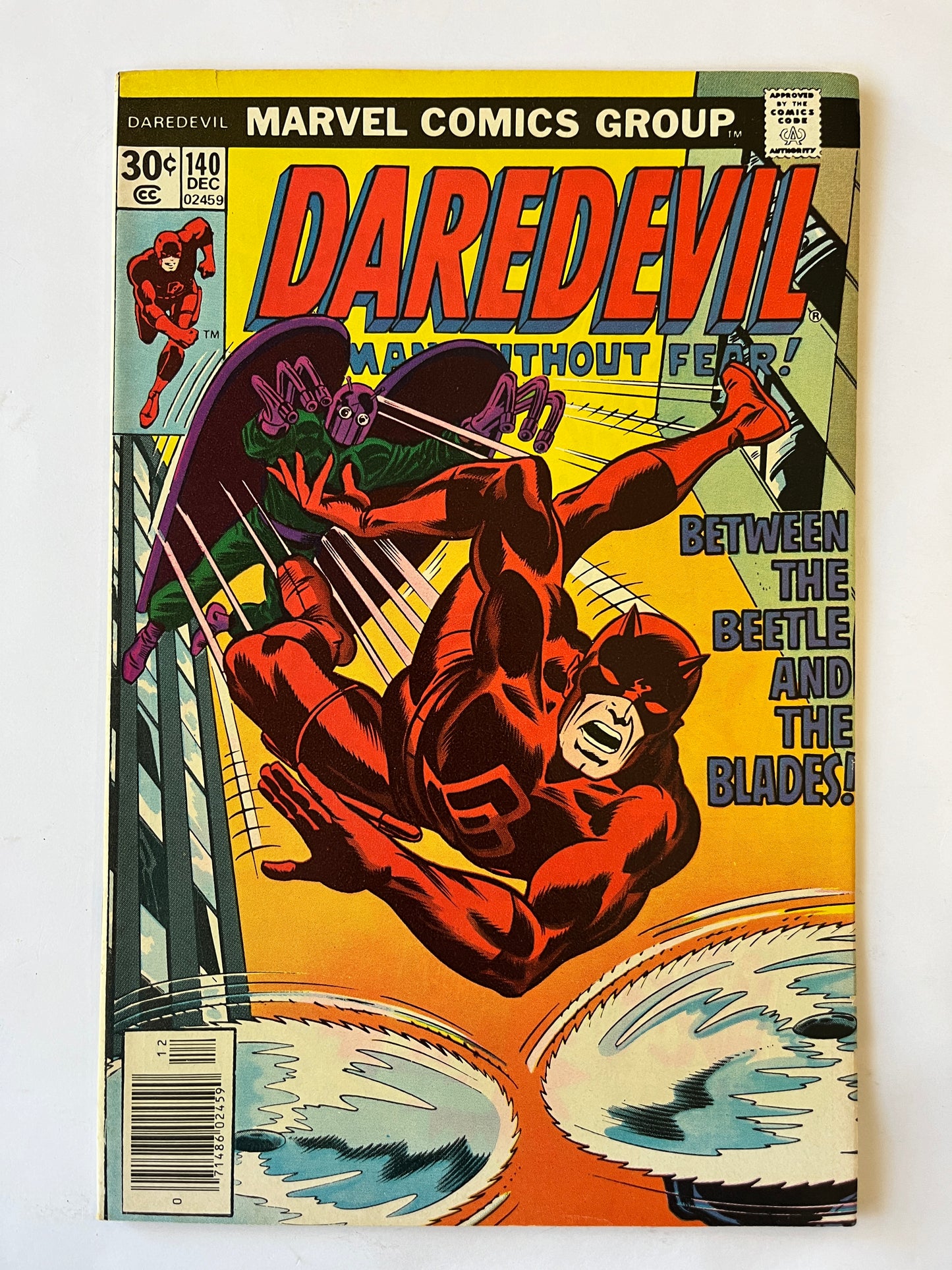 Daredevil #140