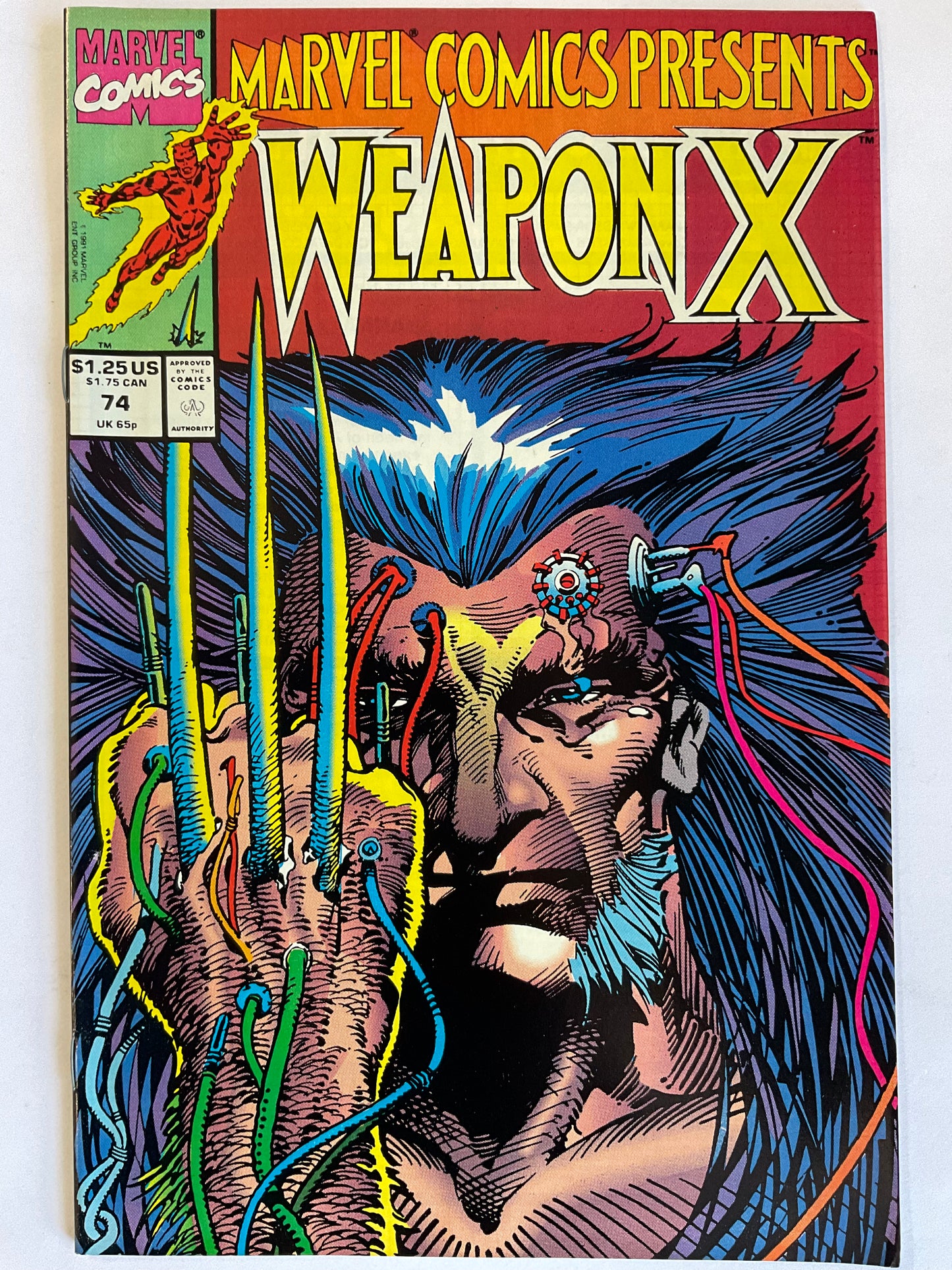 Marvel Comics Presents #74