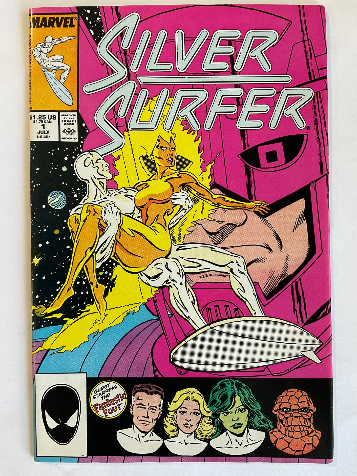 Silver Surfer #1