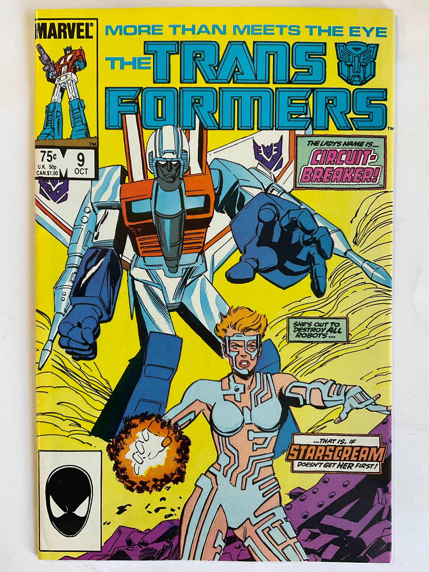 Transformers #9