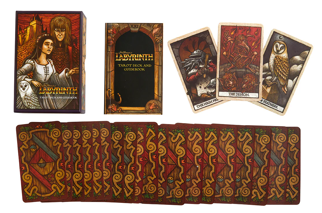 The Labyrinth Tarot Deck and Guildebook