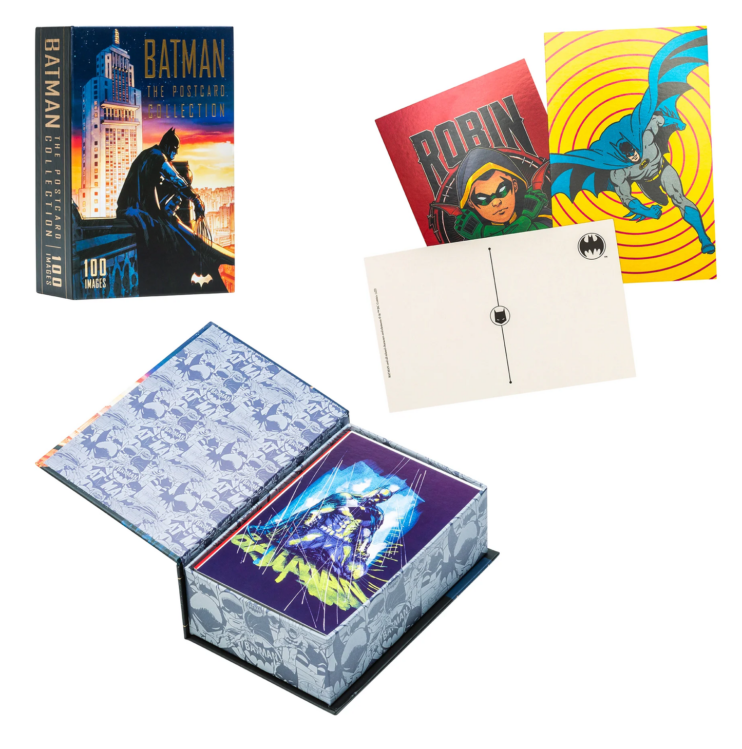 Batman Postcard Colletion