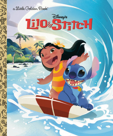 Lilo and Stitch Little Golden Book